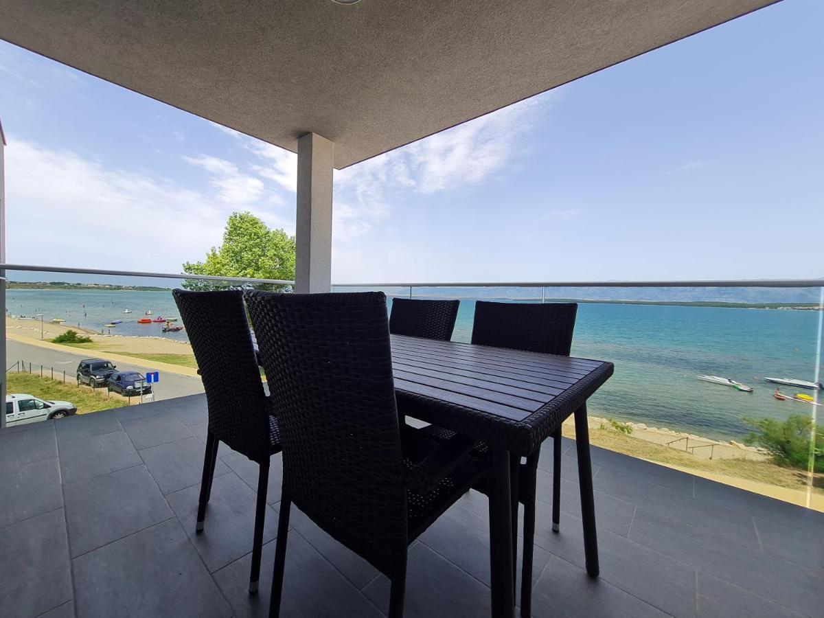 Apartmani Adria Нин Екстериор снимка