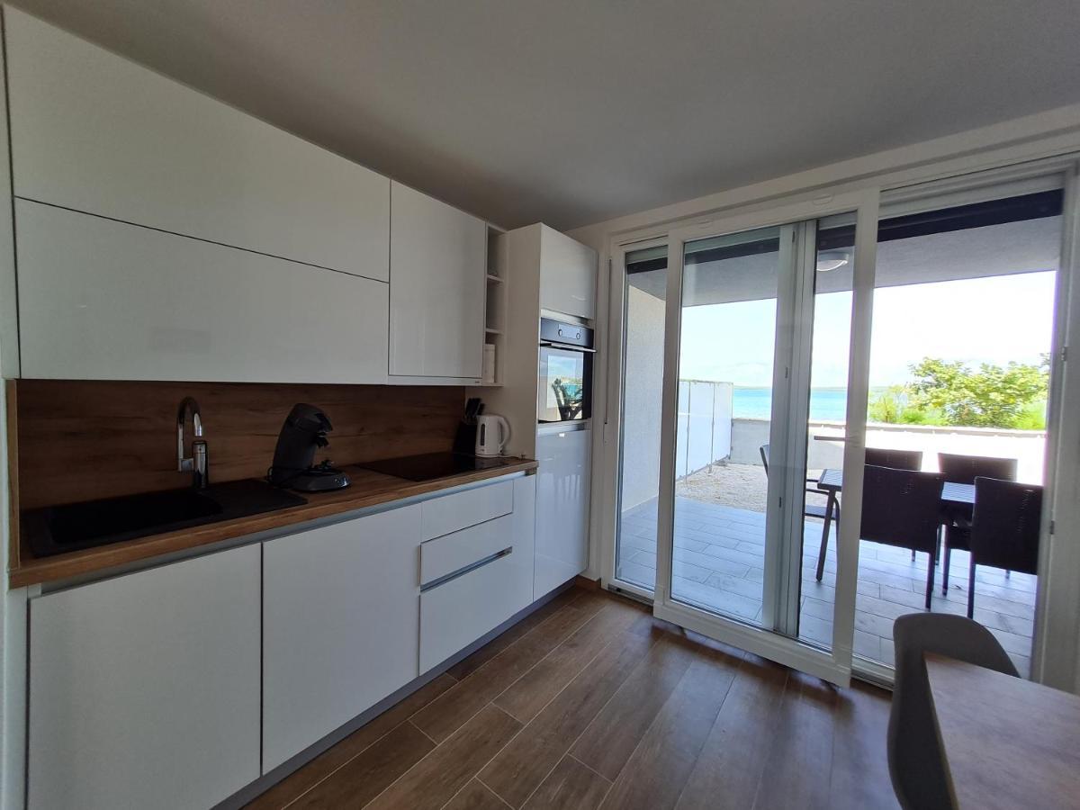 Apartmani Adria Нин Екстериор снимка