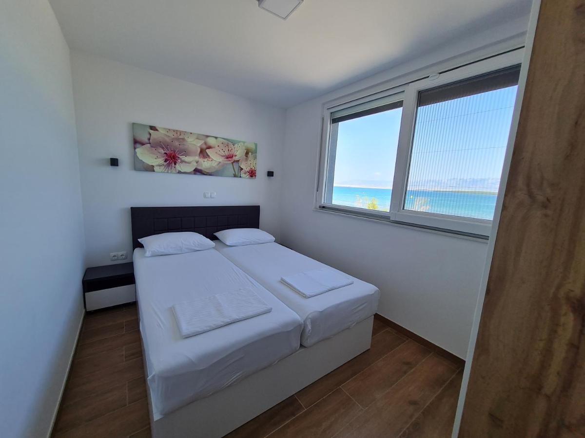 Apartmani Adria Нин Екстериор снимка
