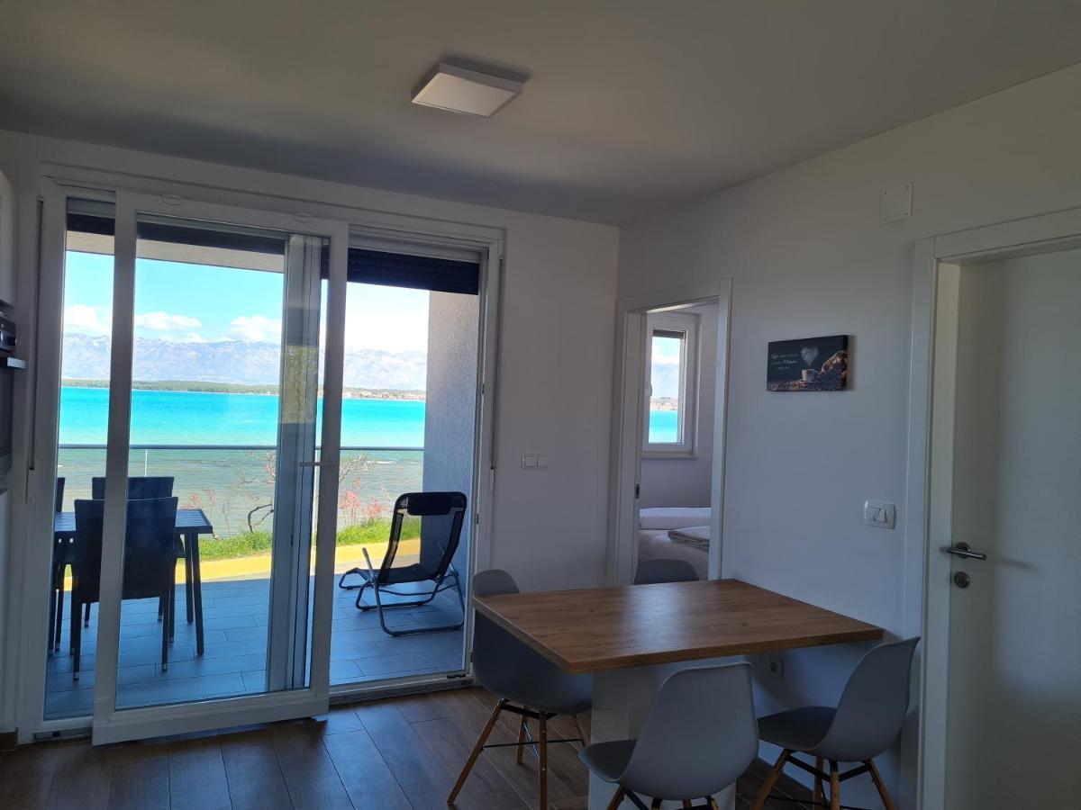 Apartmani Adria Нин Екстериор снимка