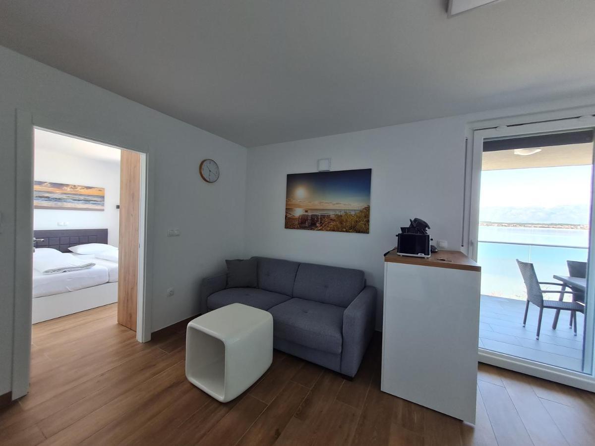 Apartmani Adria Нин Екстериор снимка
