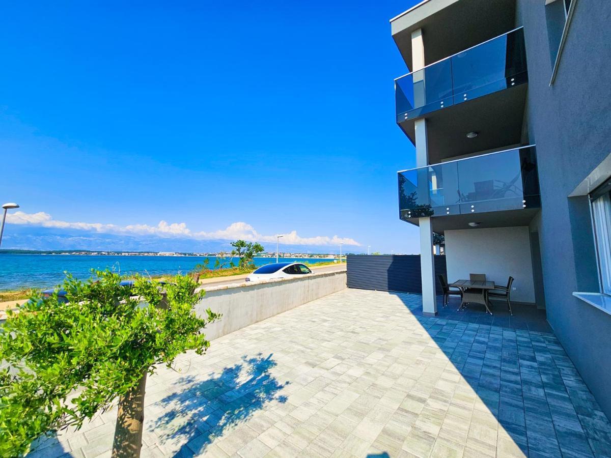 Apartmani Adria Нин Екстериор снимка